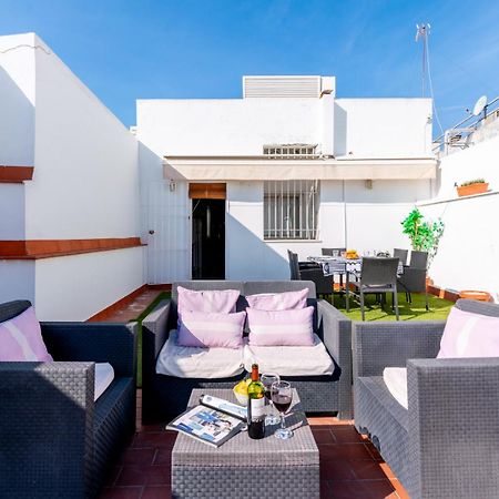 Atgr Luminoso Atico Con Terraza, Calle Antonia Diaz إشبيلية المظهر الخارجي الصورة
