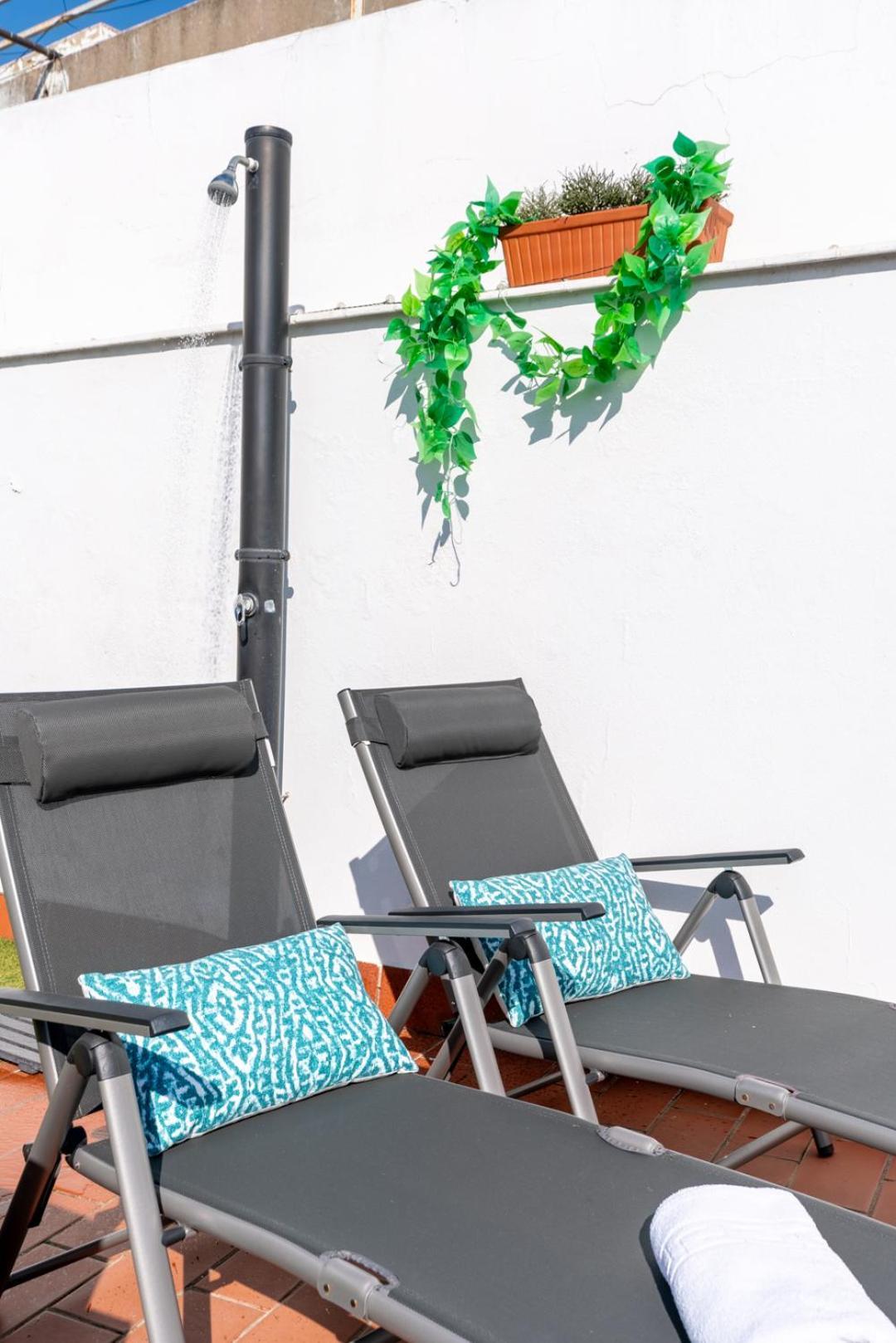 Atgr Luminoso Atico Con Terraza, Calle Antonia Diaz إشبيلية المظهر الخارجي الصورة