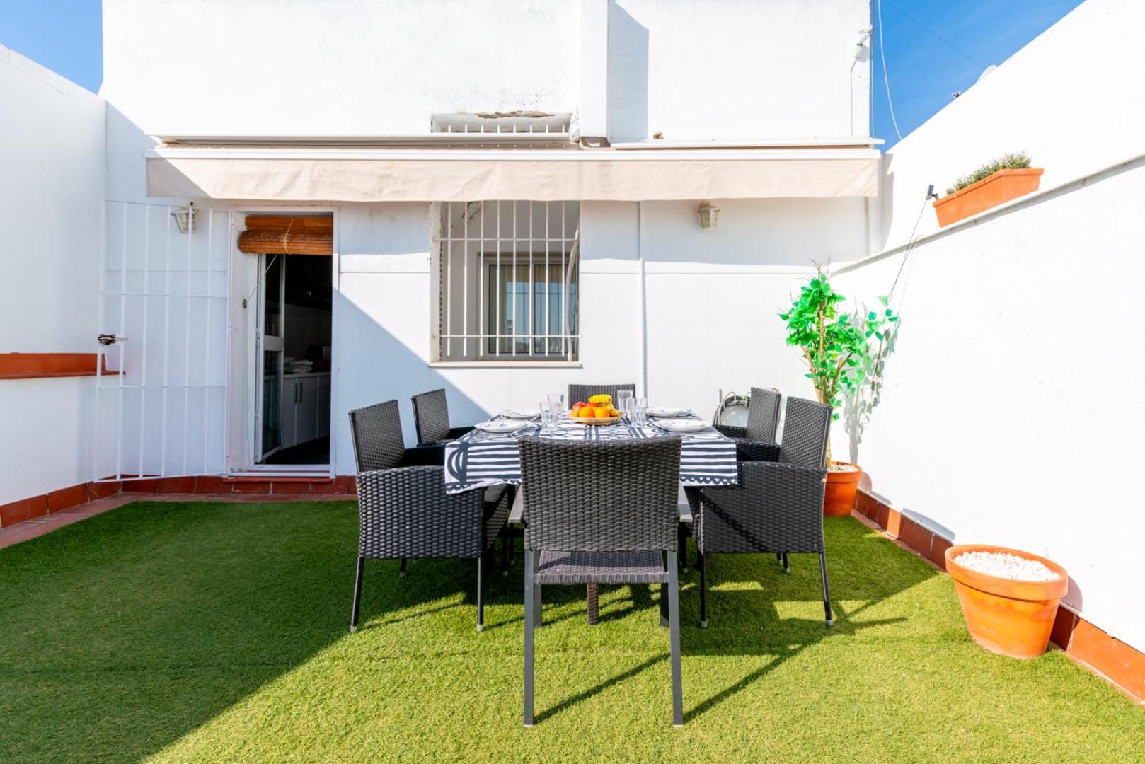 Atgr Luminoso Atico Con Terraza, Calle Antonia Diaz إشبيلية المظهر الخارجي الصورة